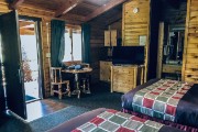 comfortable cabin
